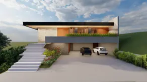 Casa Condomínio Residencial Aldeia do Vale, Goiânia - GO — foto 1