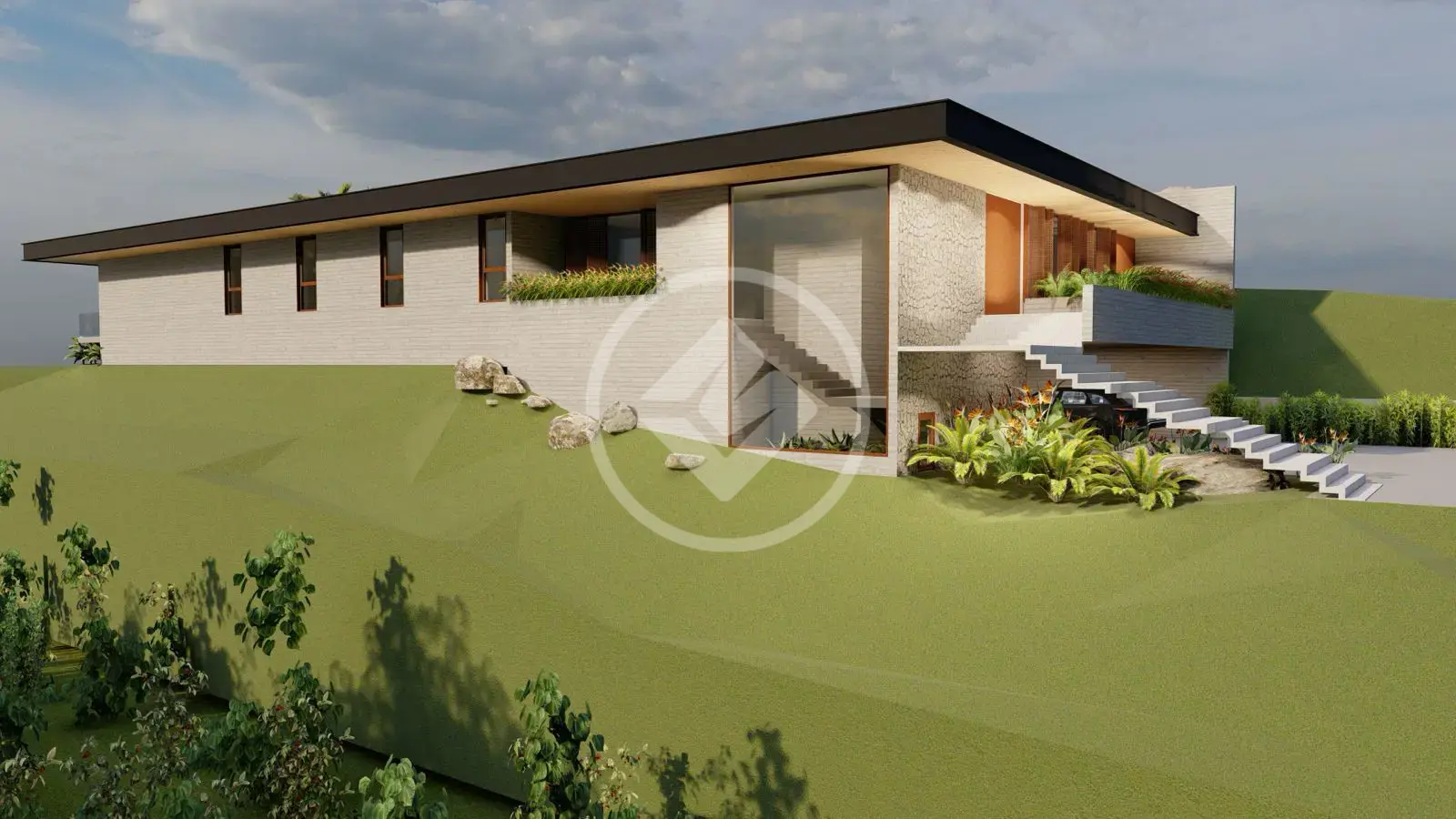 Image 7 - Casa Condomínio em Residencial Aldeia do Vale, Goiânia - GO