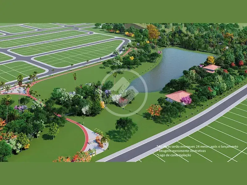 Imagem 4 - Terreno Condomínio em Condomínio Ecológico Mansões Morumbi, Senador Canedo - GO