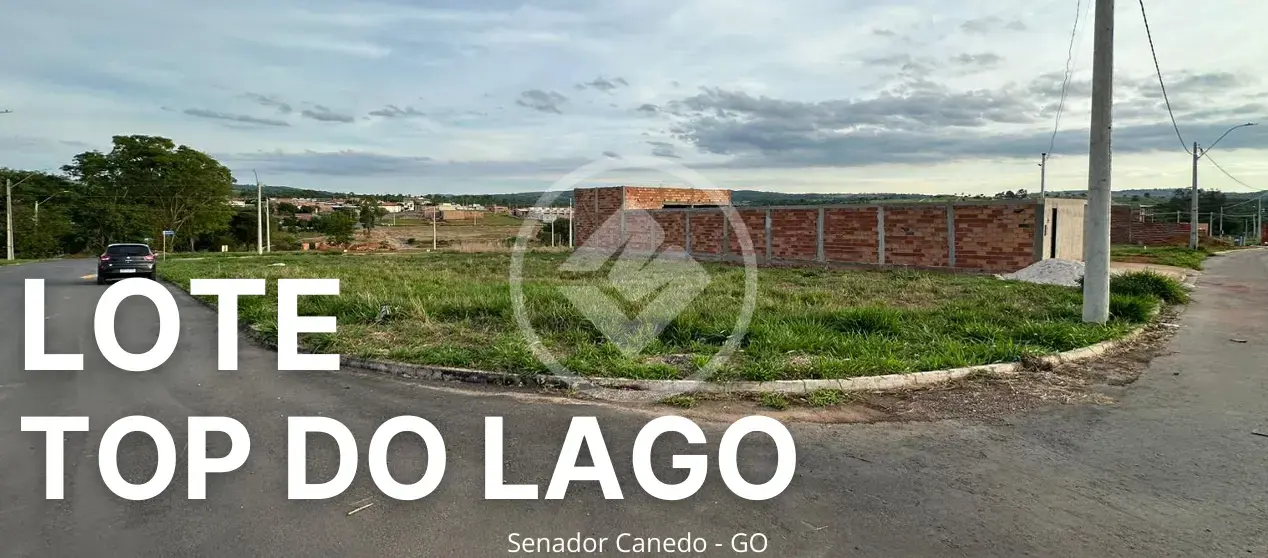 Imagem 1 - Terreno Condomínio em Condomínio Ecológico Mansões Morumbi, Senador Canedo - GO