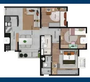 Imagem 4 - Apartamento em Parque Amazônia, Goiânia - GO