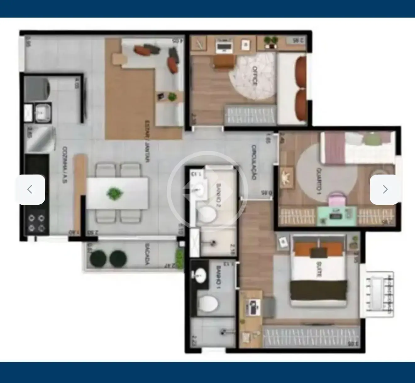 Imagem 4 - Apartamento em Parque Amazônia, Goiânia - GO