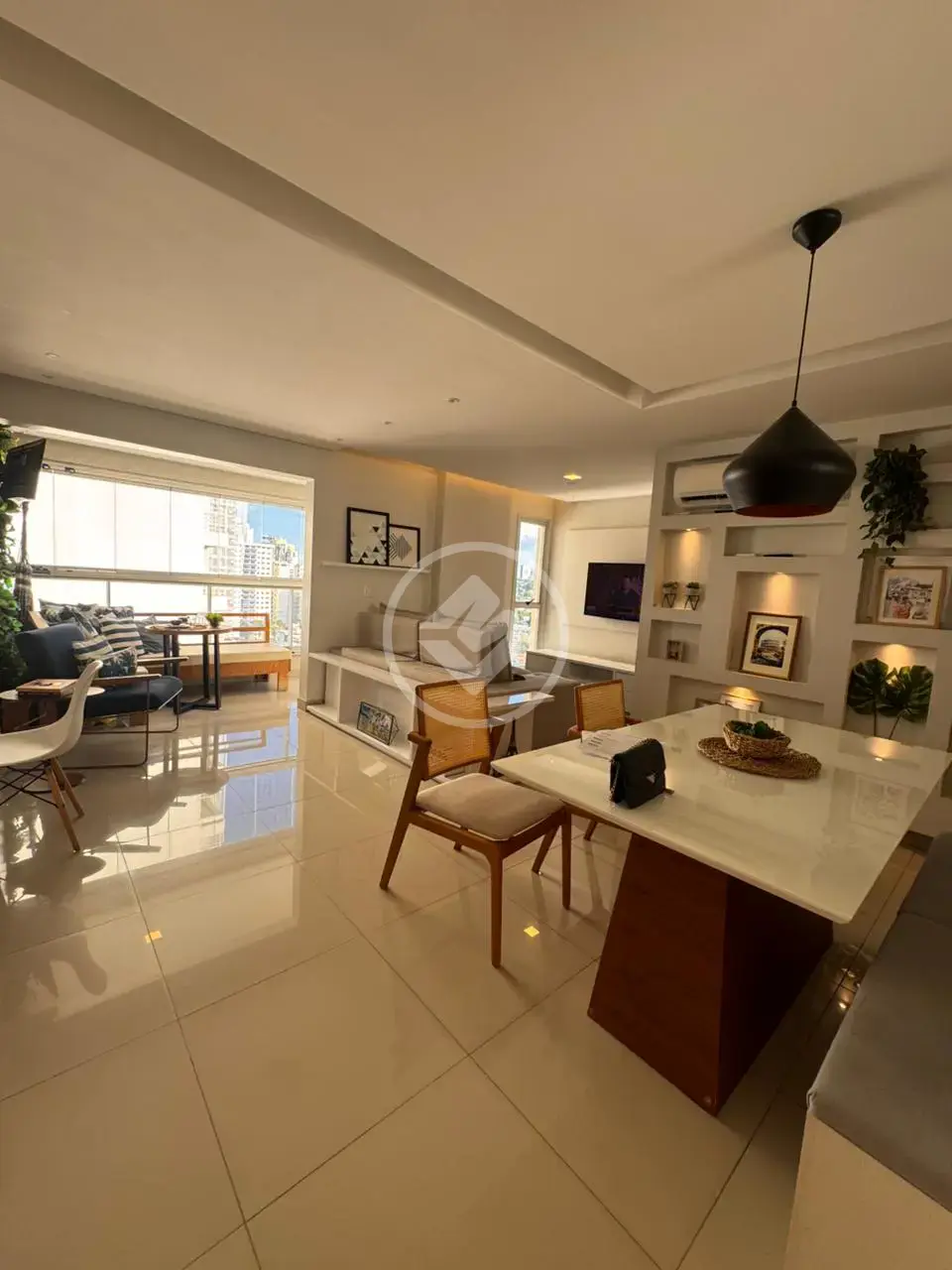 Imagem 1 - Apartamento em Jardim Goiás, Goiânia - GO