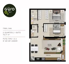 Imagem 4 - Apartamento em Serrinha, Goiânia - GO