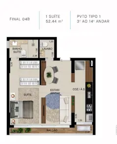 Imagem 4 - Apartamento em Serrinha, Goiânia - GO