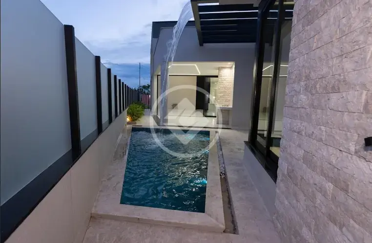 Imagem 1 - Casa Condomínio em Jardins Bolonha, Senador Canedo - GO