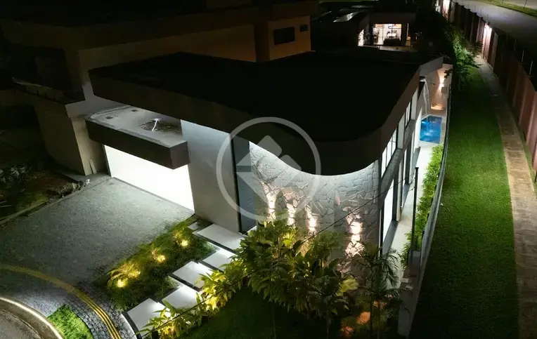 Image 12 - Casa Condomínio em Jardins Bolonha, Senador Canedo - GO
