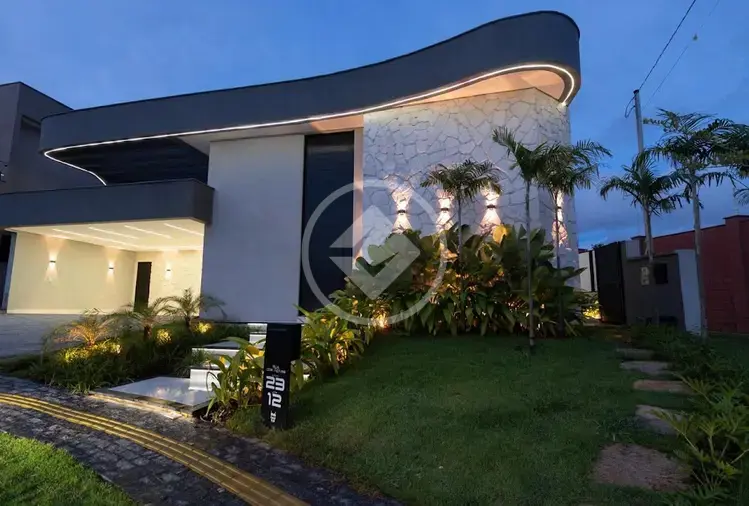 Imagem 1 - Casa Condomínio em Jardins Bolonha, Senador Canedo - GO