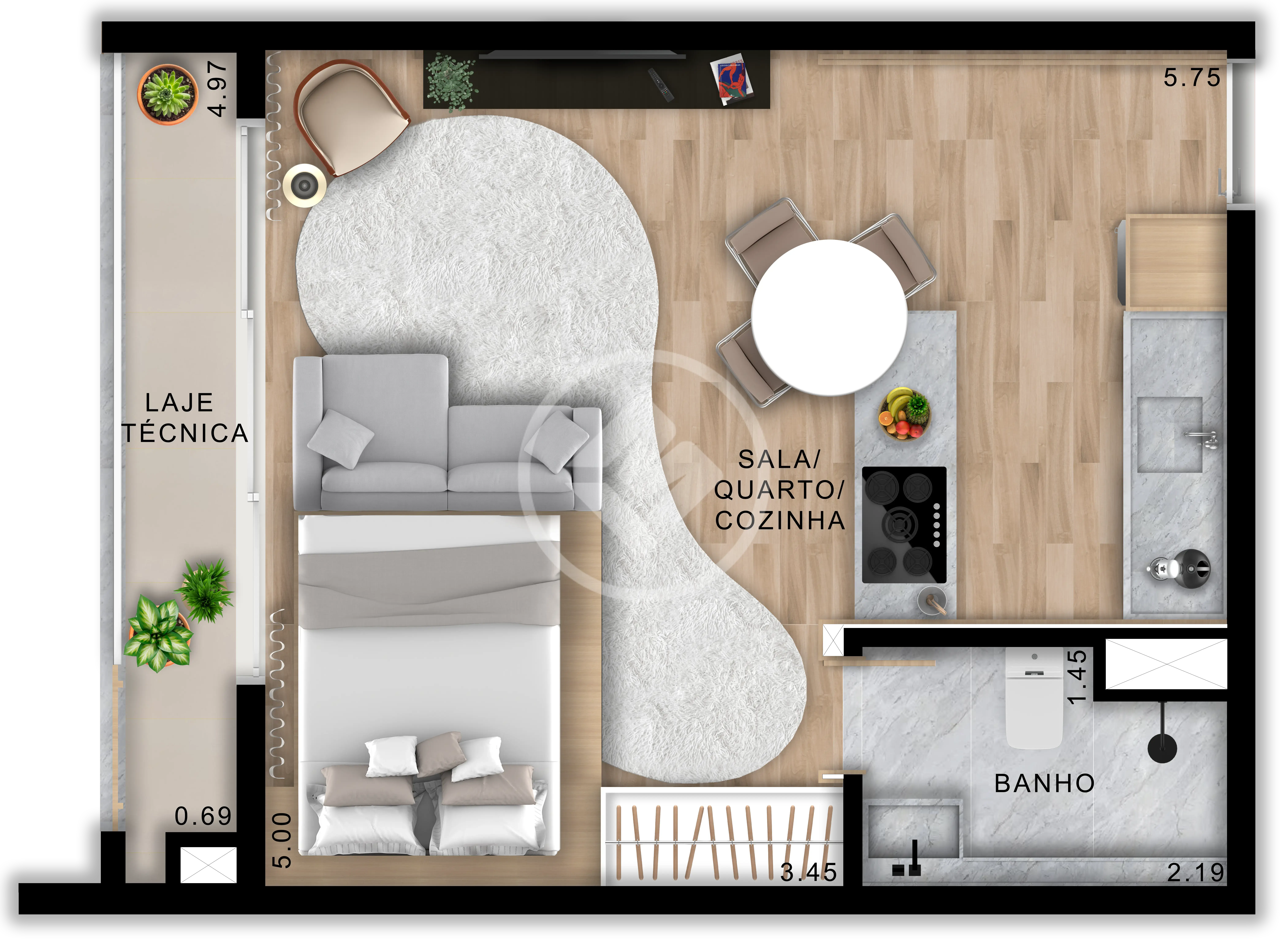 Image 10 - Loft / Studio em Setor Bueno, Goiânia - GO