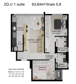 Imagem 2 - Apartamento em Setor Leste Universitário, Goiânia - GO