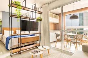 Flat Setor Oeste, Goiânia - GO — foto 2