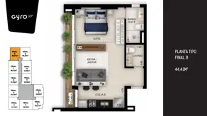Imagem 6 - Flat em Setor Bueno, Goiânia - GO
