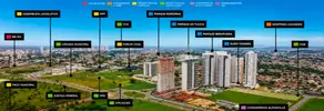 Imagem 4 - Flat em Park Lozandes, Goiânia - GO
