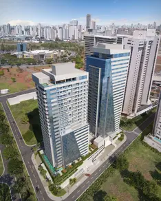 Flat Park Lozandes, Goiânia - GO — foto 2