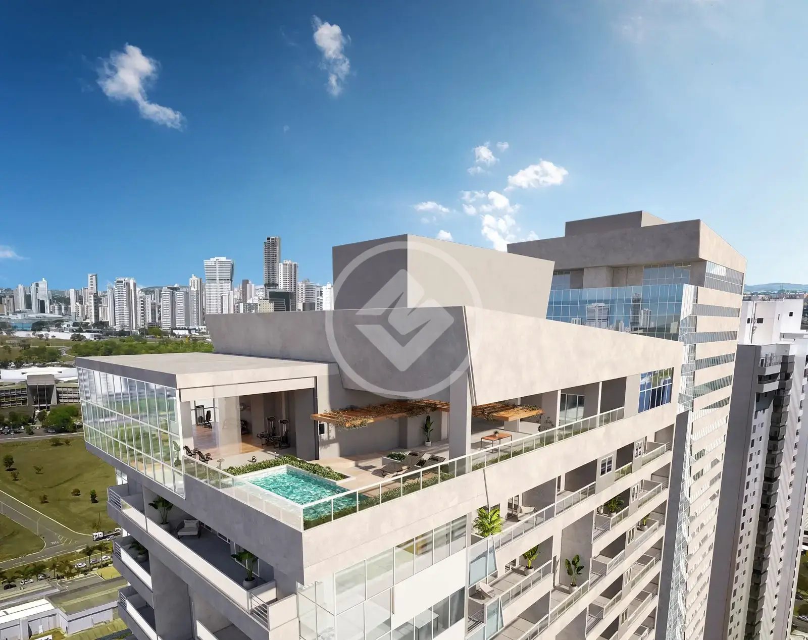 Imagem 1 - Flat em Park Lozandes, Goiânia - GO