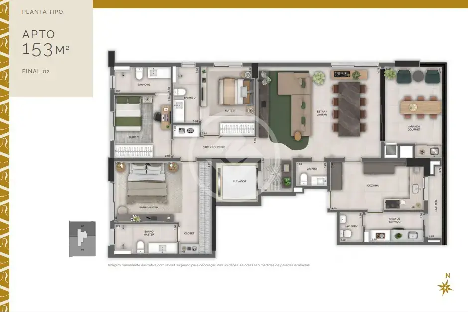Image 12 - Apartamento em Setor Marista, Goiânia - GO