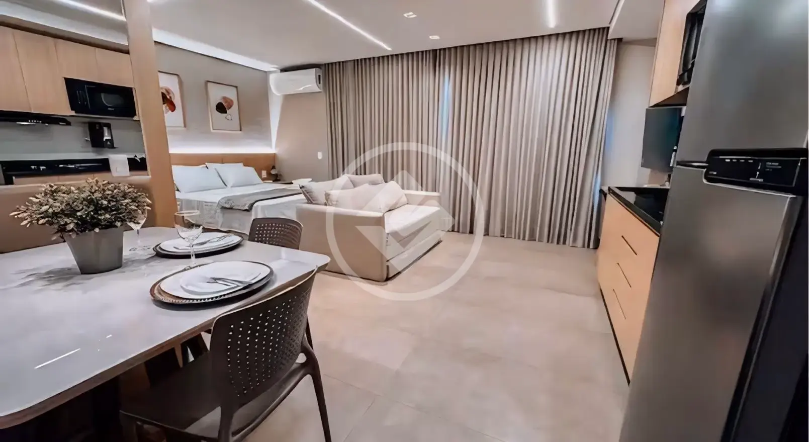 Imagem 1 - Loft / Studio em Setor Oeste, Goiânia - GO