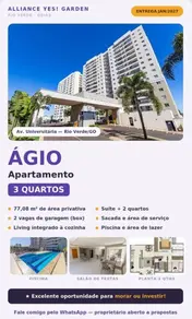 Apartamento Alliance Yes Garden, Rio Verde - GO — foto 2