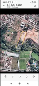 Terreno Chácara São Pedro, Aparecida de Goiânia - GO — foto 1