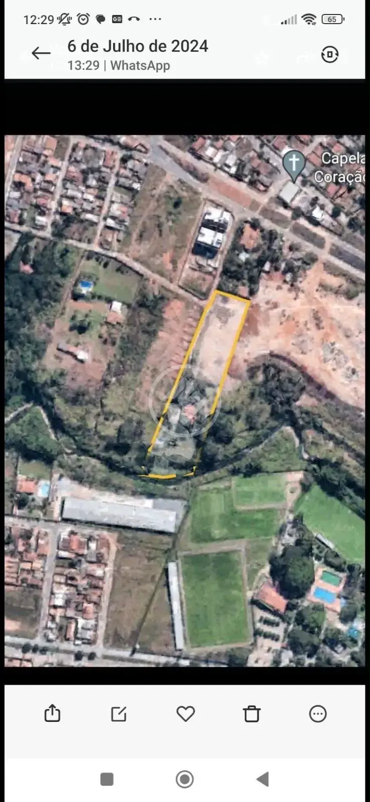 Imagem 1 - Terreno em Chácara São Pedro, Aparecida de Goiânia - GO