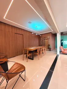 Imagem 4 - Casa Condomínio em Chácara São Pedro, Aparecida de Goiânia - GO