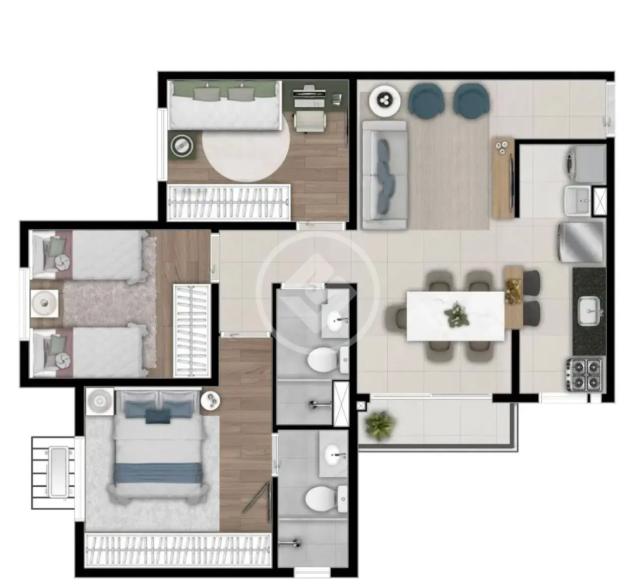 Image 10 - Apartamento em Setor Sudoeste, Goiânia - GO