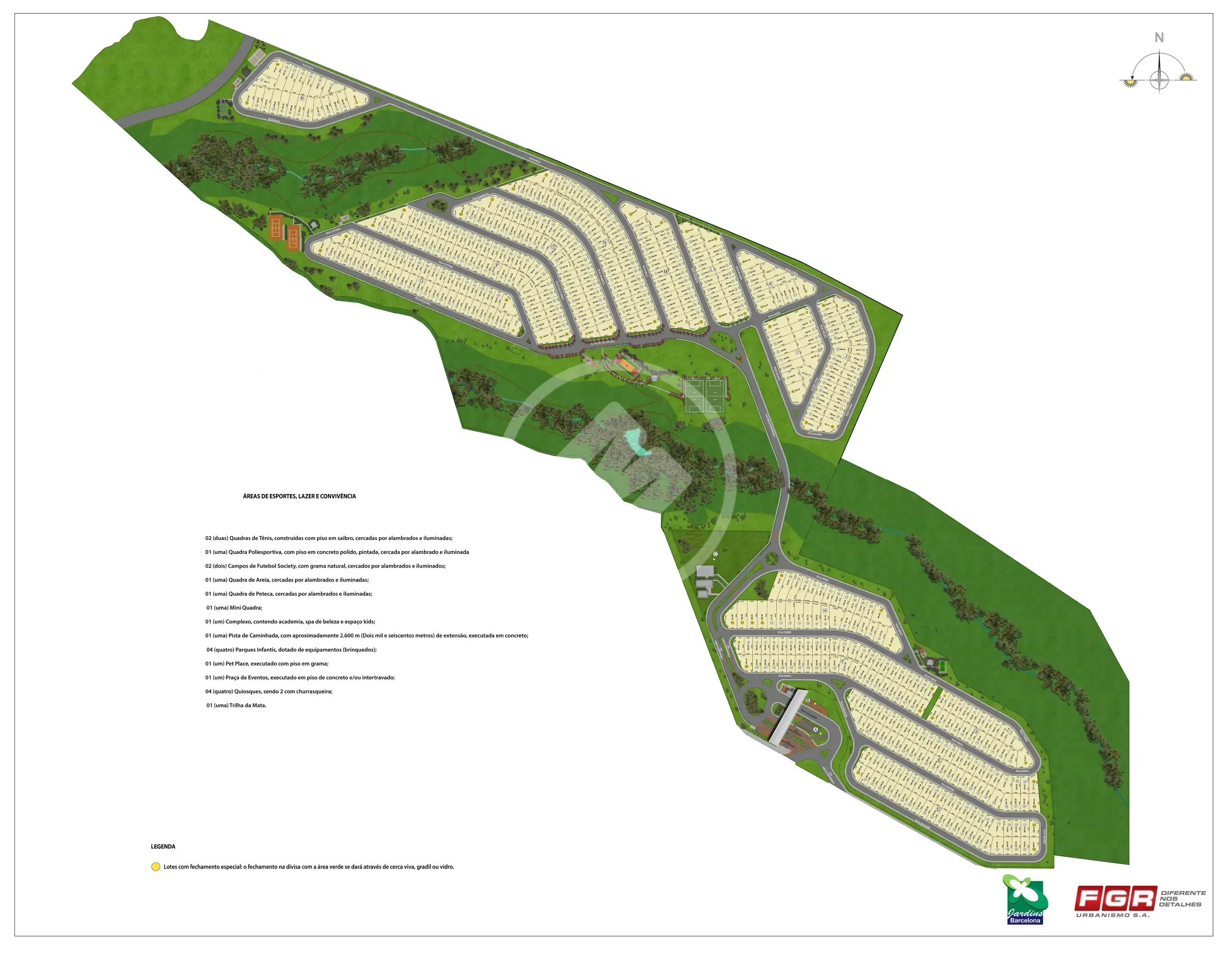 Image 5 - Terreno em Jardins Barcelona, Senador Canedo - GO