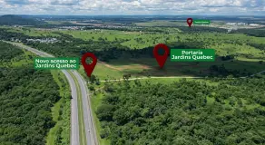 Imagem 3 - Terreno Condomínio em Jardins Quebec, Senador Canedo - GO