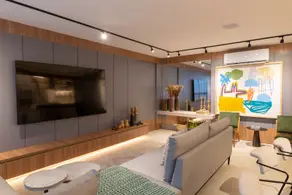 Apartamento Setor Oeste, Goiânia - GO — foto 1
