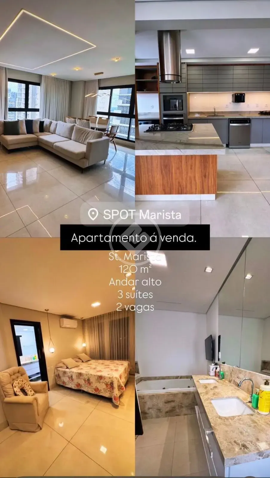 Image 17 - Apartamento em Setor Marista, Goiânia - GO