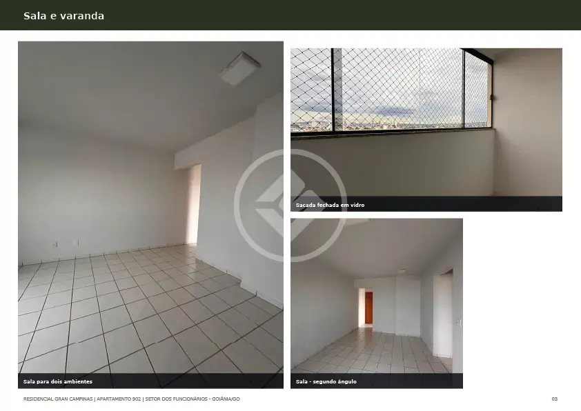 Imagem 1 - Apartamento em Setor dos Funcionários, Goiânia - GO
