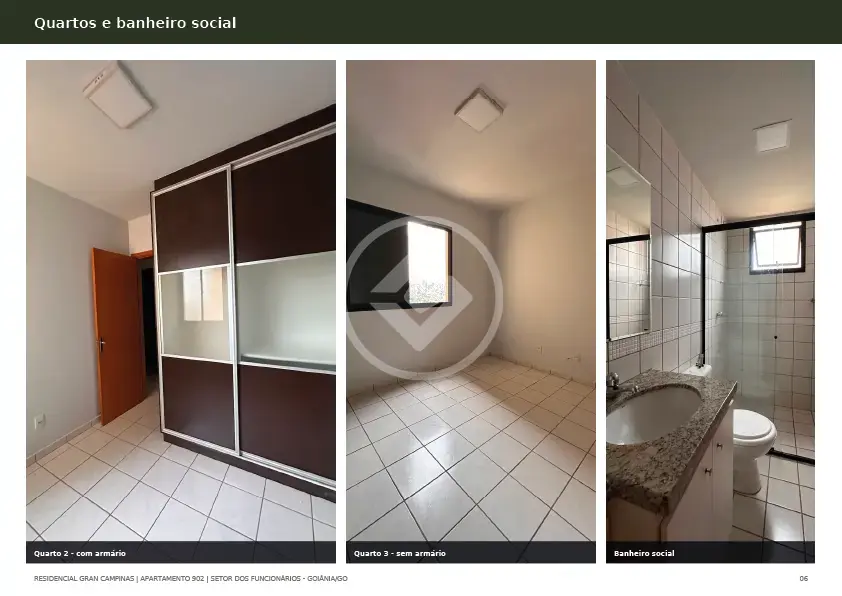 Image 2 - Apartamento em Setor dos Funcionários, Goiânia - GO