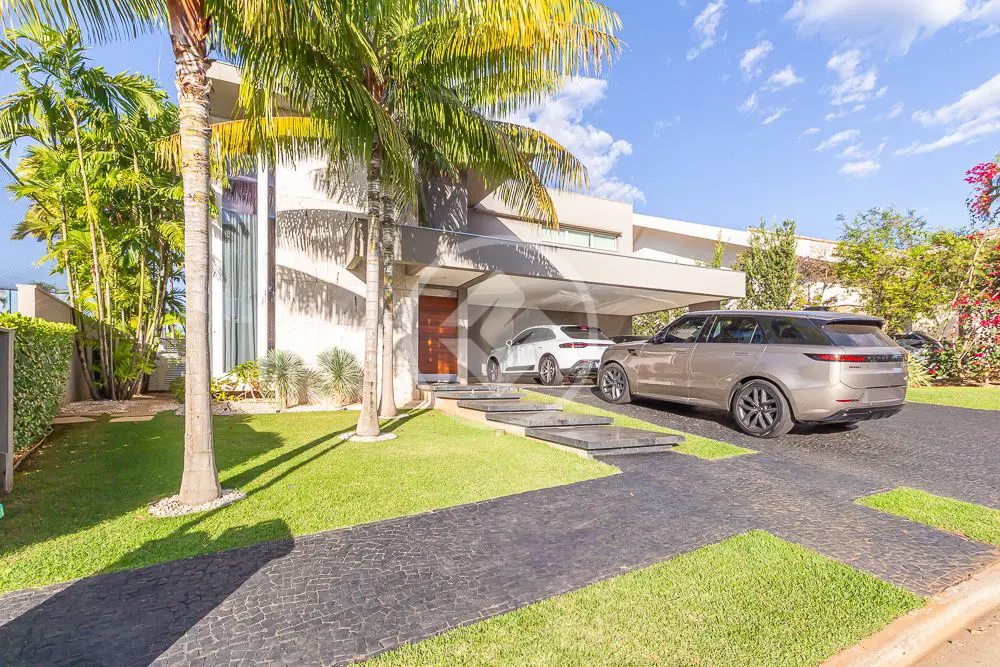 Sobrado Em Condomínio Residencial Alphaville Flamboyant, Goiânia - GO — foto 1