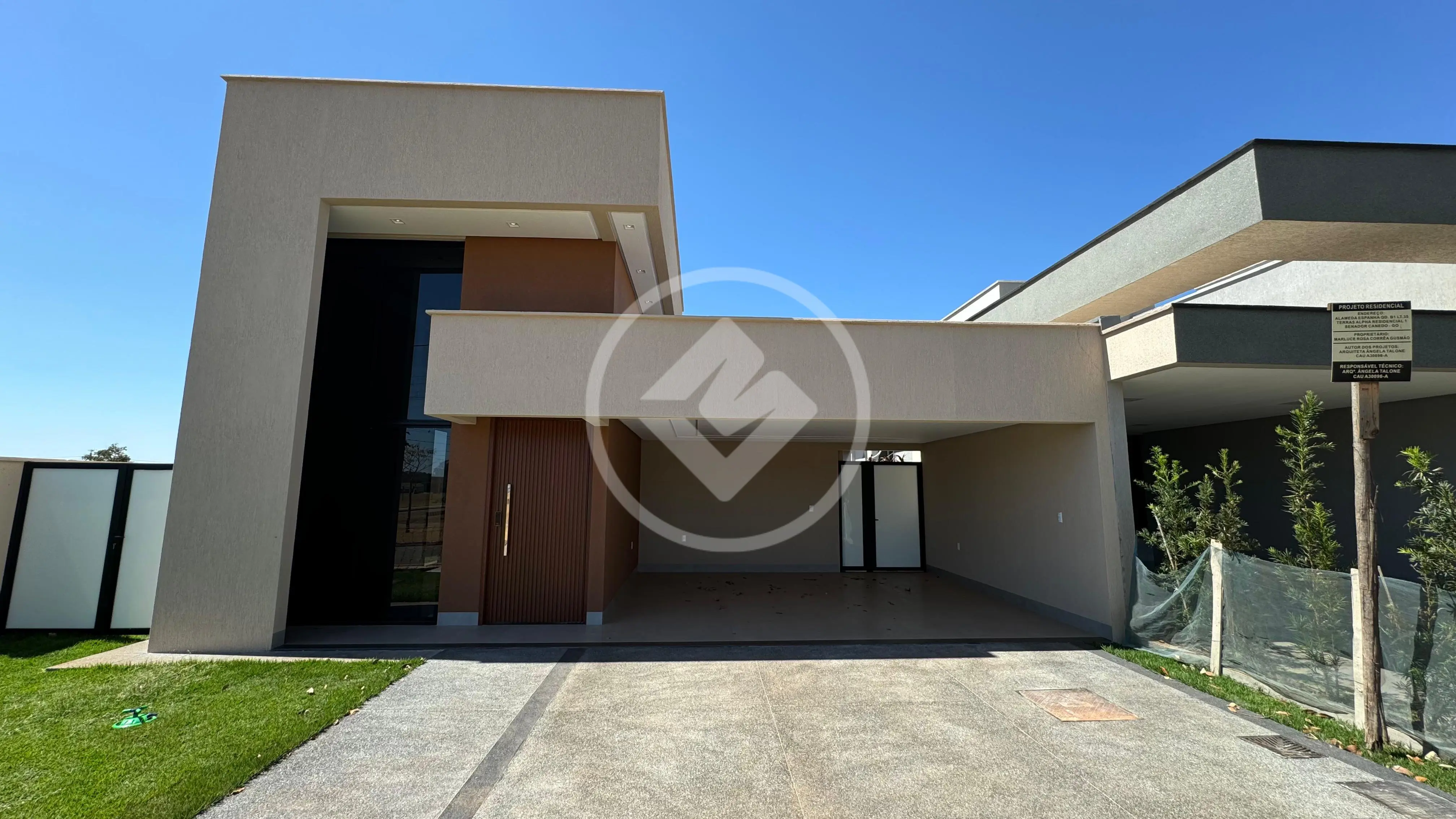 Casa Condomínio Terras Alpha Residencial 1, Senador Canedo - GO — foto 1