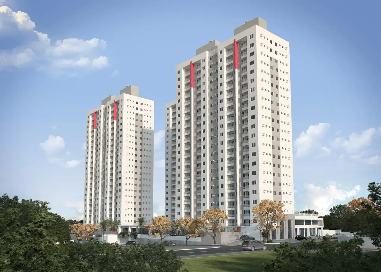 Imagem 1 - Apartamento em Ipiranga, Goiânia - GO