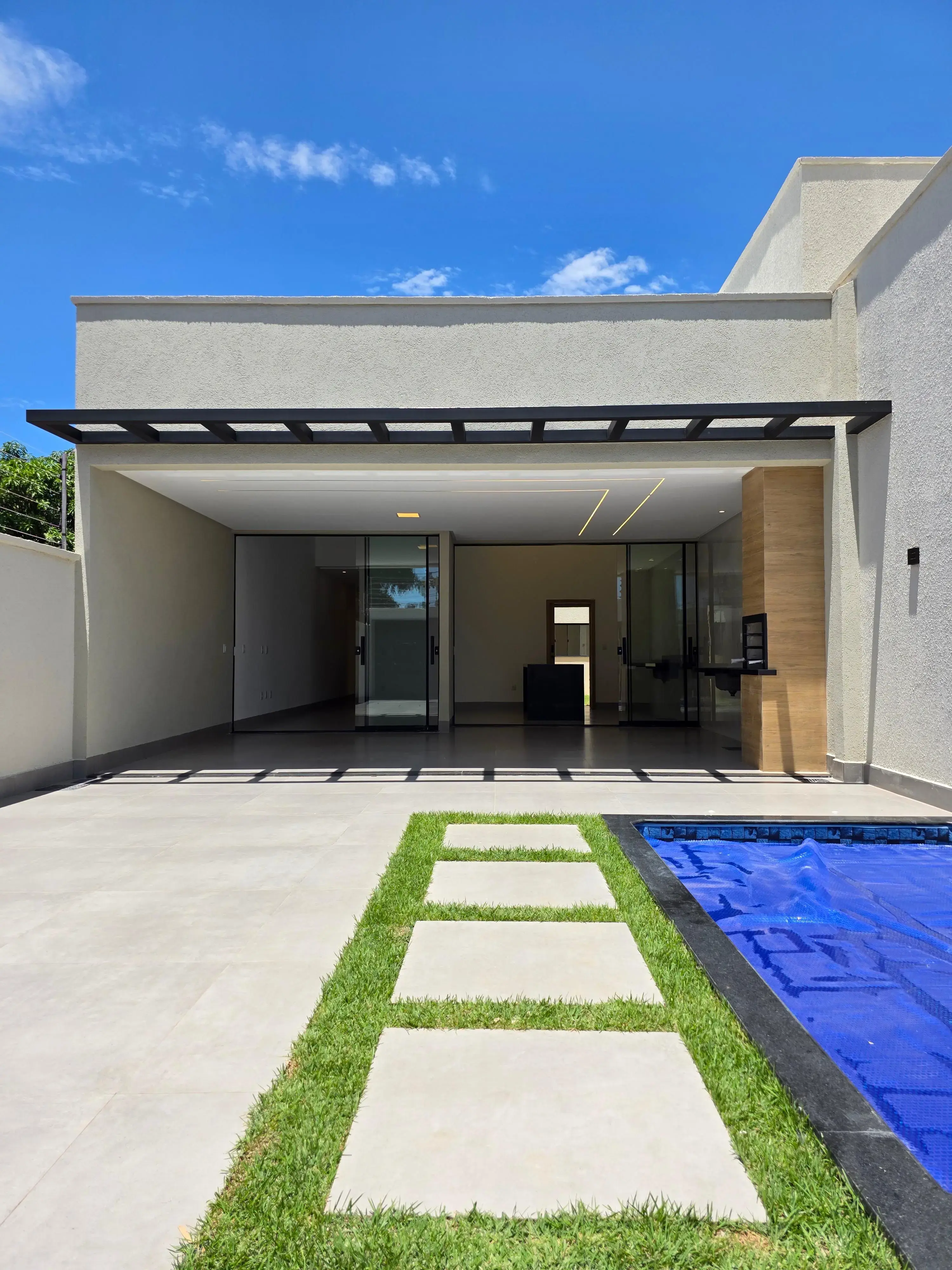 Imagem 1 - Casa em Recreio Panorama, Goiânia - GO