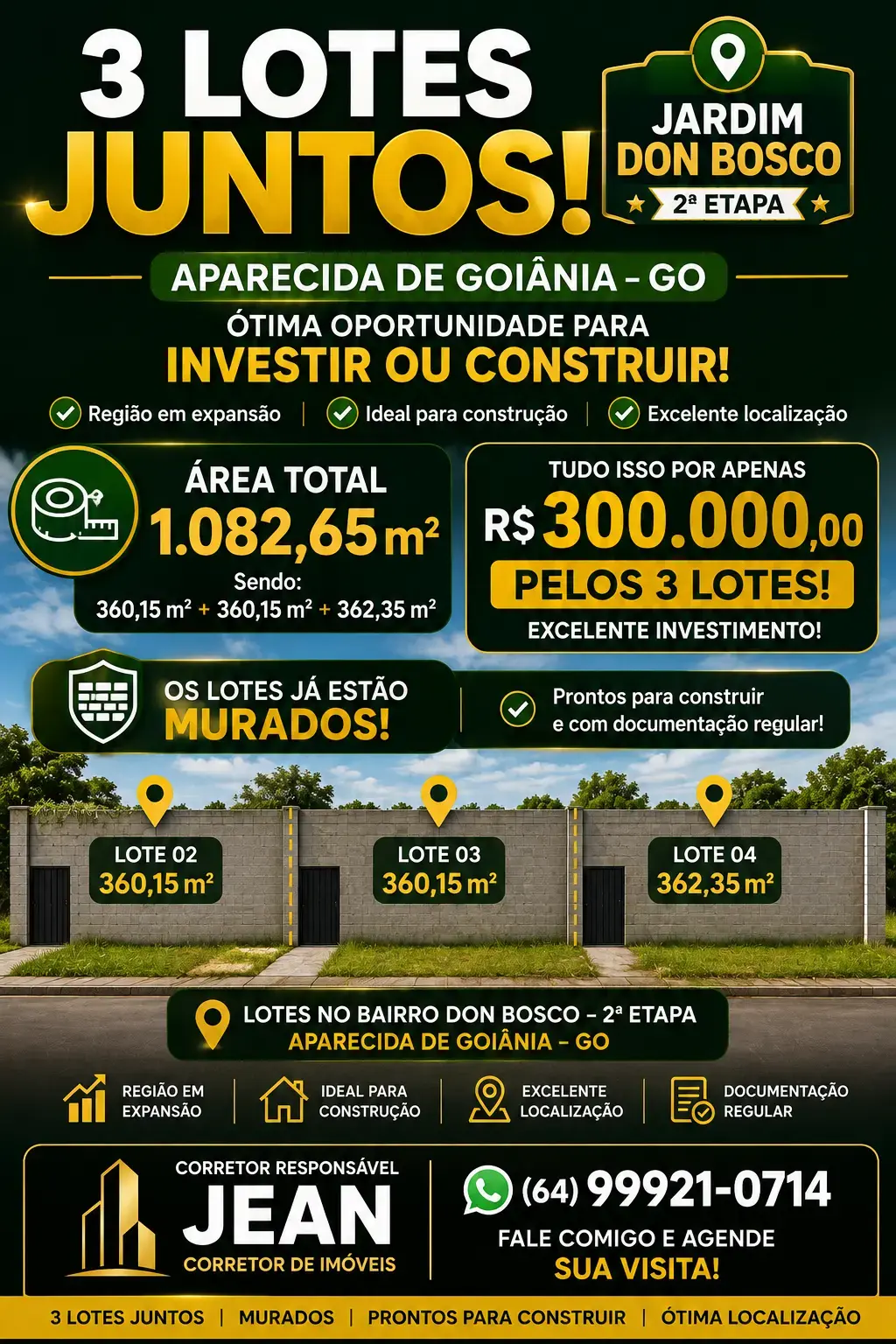 Imagem 1 - Terreno em Jardim Alto Paraiso, Aparecida de Goiânia - GO