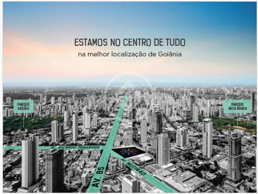 Imagem 1 - Flat em Setor Bueno, Goiânia - GO