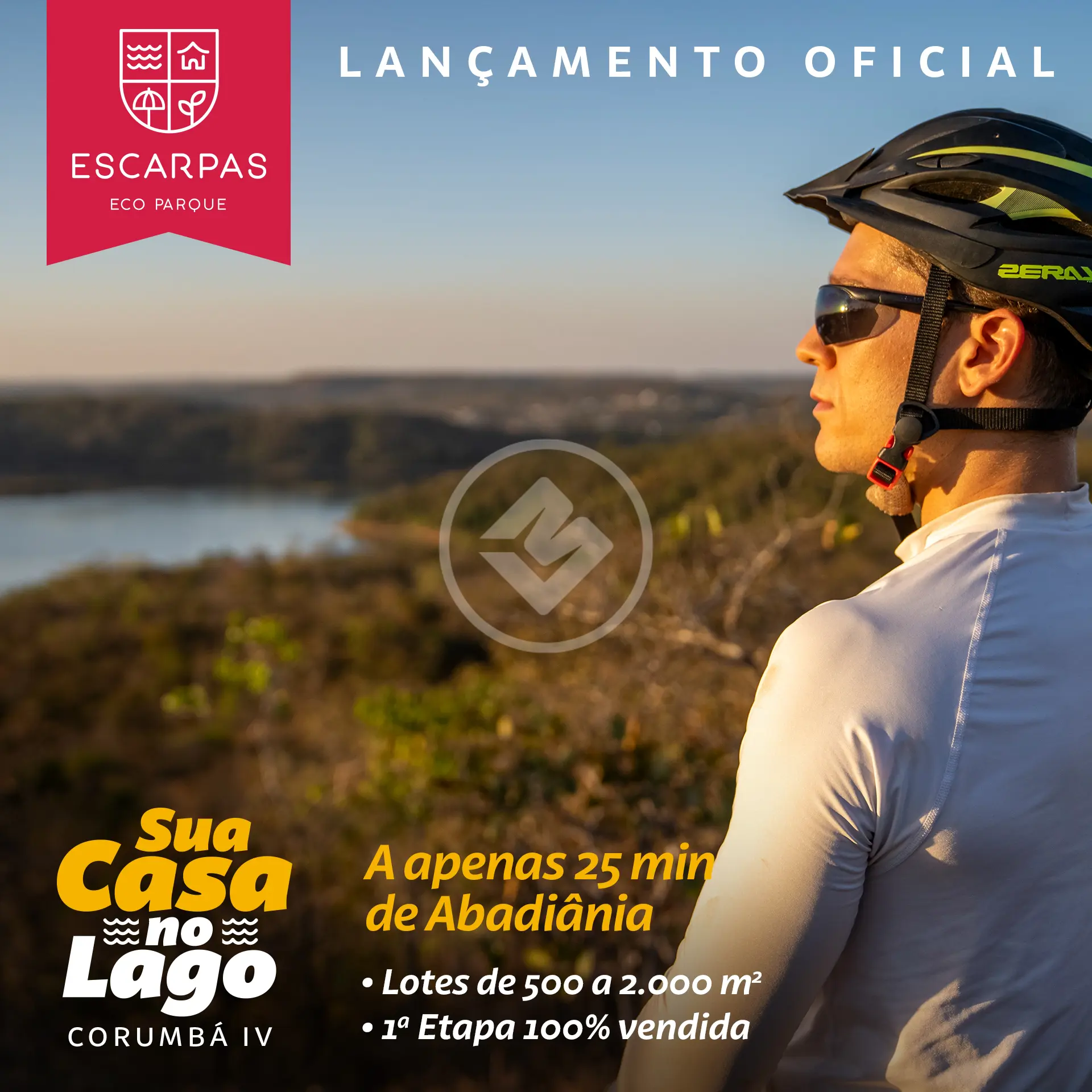 Imagem 4 - Terreno Condomínio em Lago Corumbá IV, Abadiânia - GO