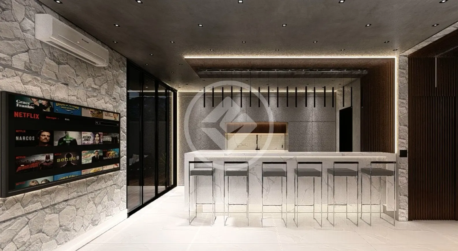Imagem 2 - Casa em Residencial Villagio Toscana, Goiânia - GO