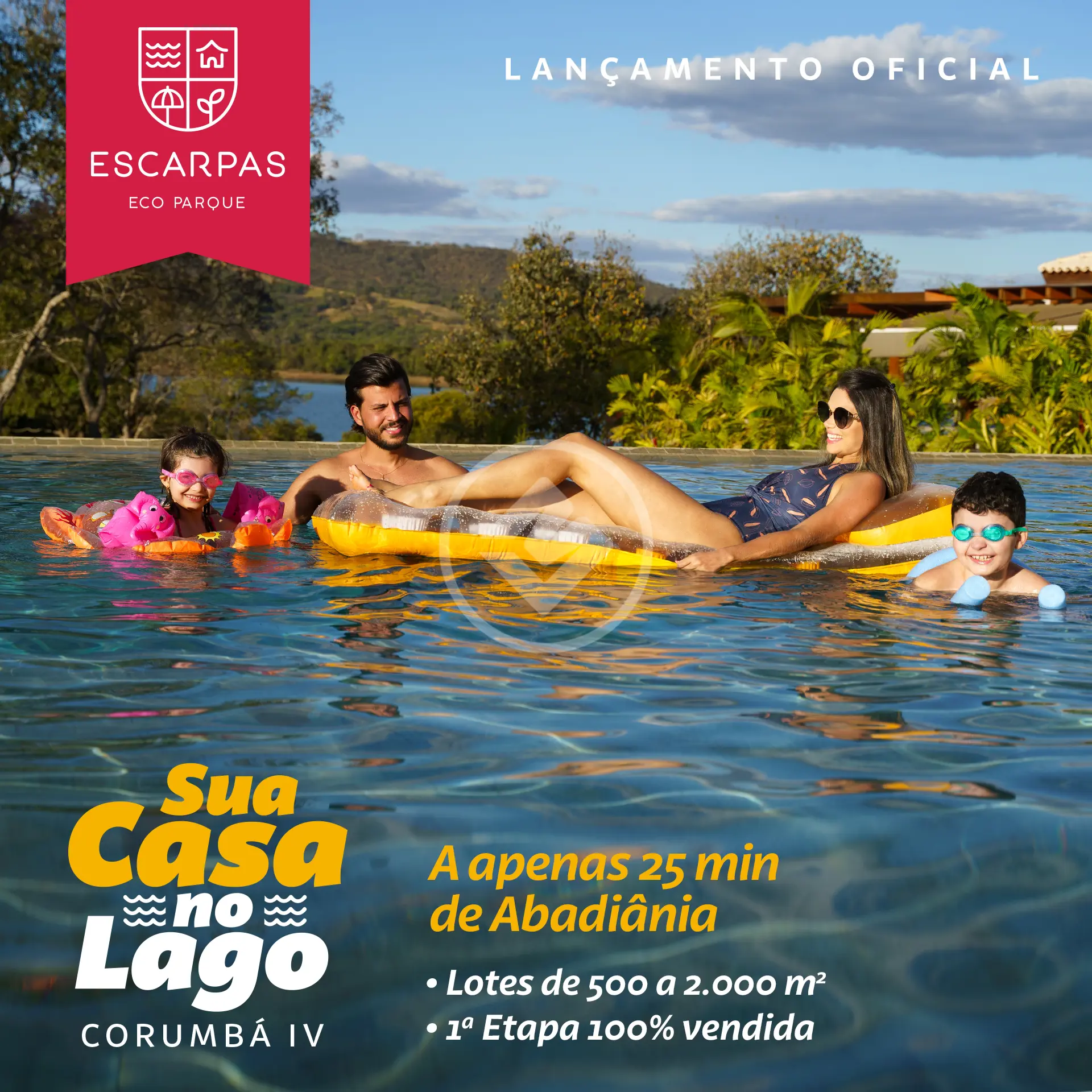 Imagem 5 - Terreno Condomínio em Lago Corumbá IV, Abadiânia - GO