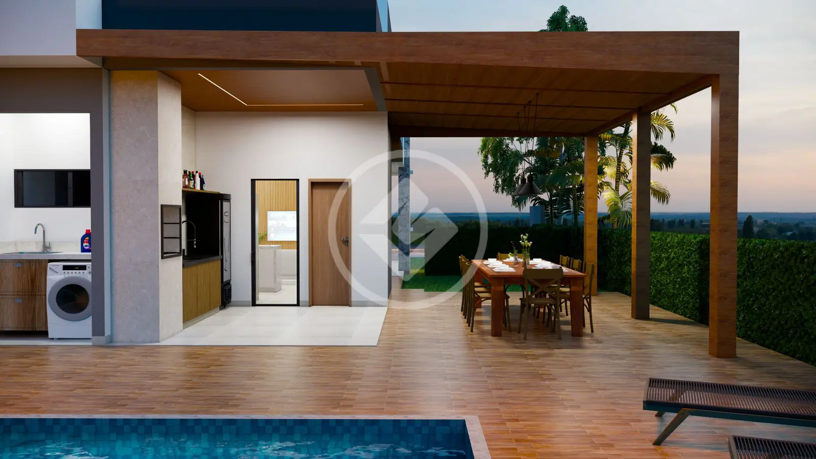 Imagem 1 - Casa Condomínio em Zona Rural, Leopoldo de Bulhões - GO