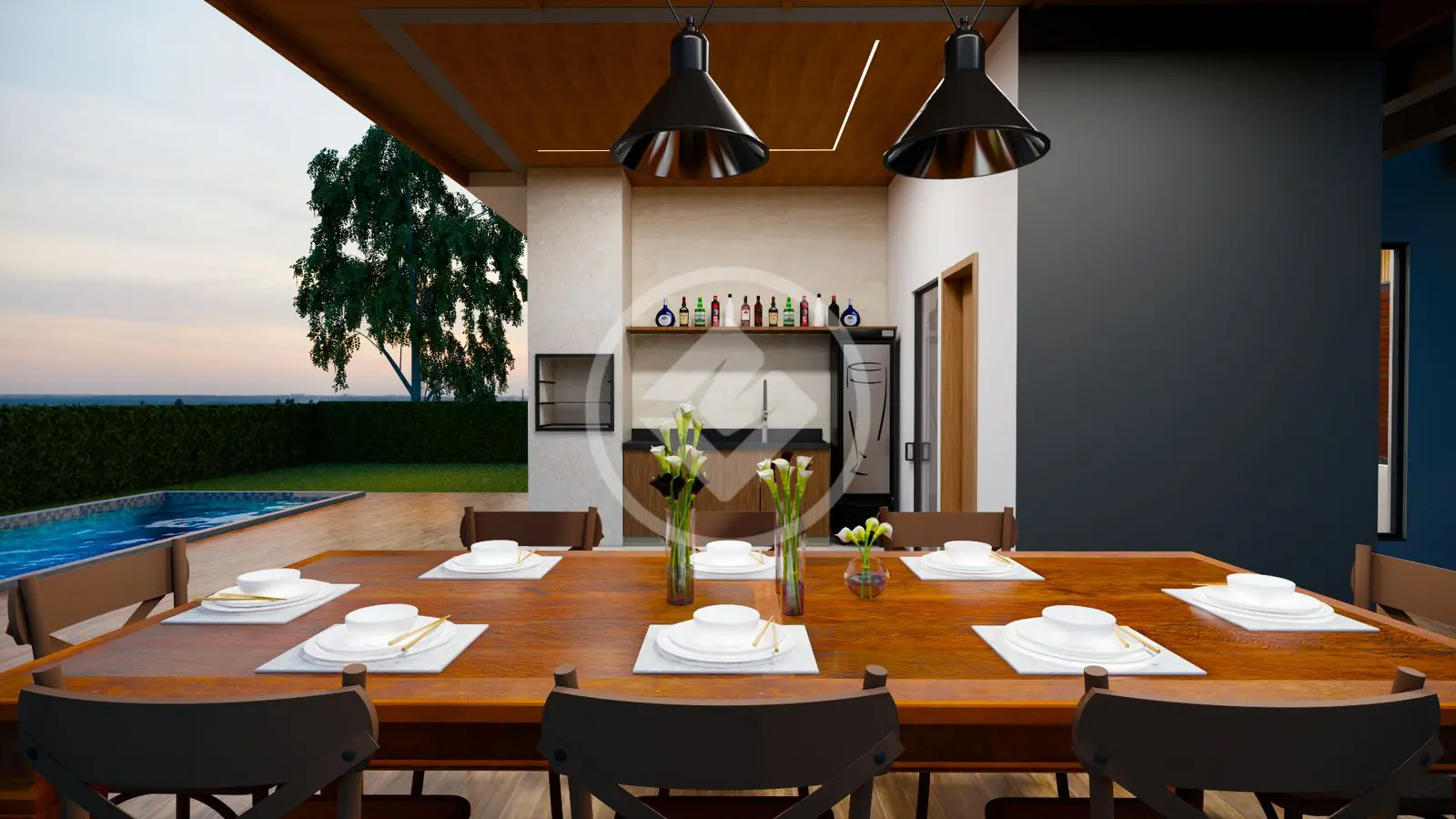 Imagem 1 - Casa Condomínio em Zona Rural, Leopoldo de Bulhões - GO
