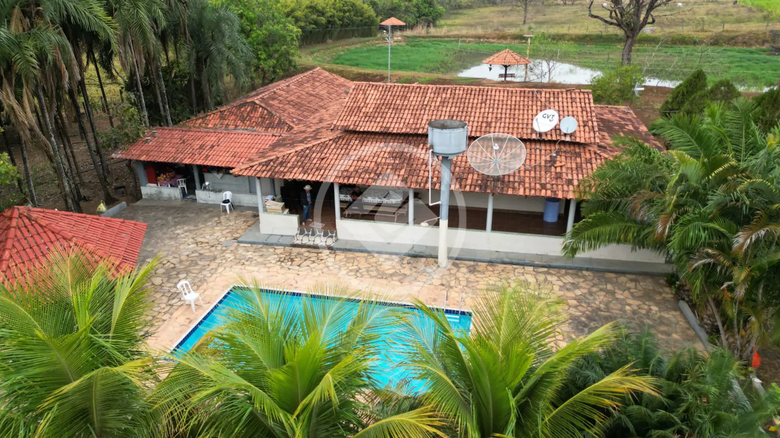 Fazenda Zona Rural, Guapó - GO — foto 2