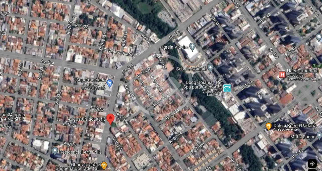 Terreno Jardim América, Goiânia - GO — foto 2