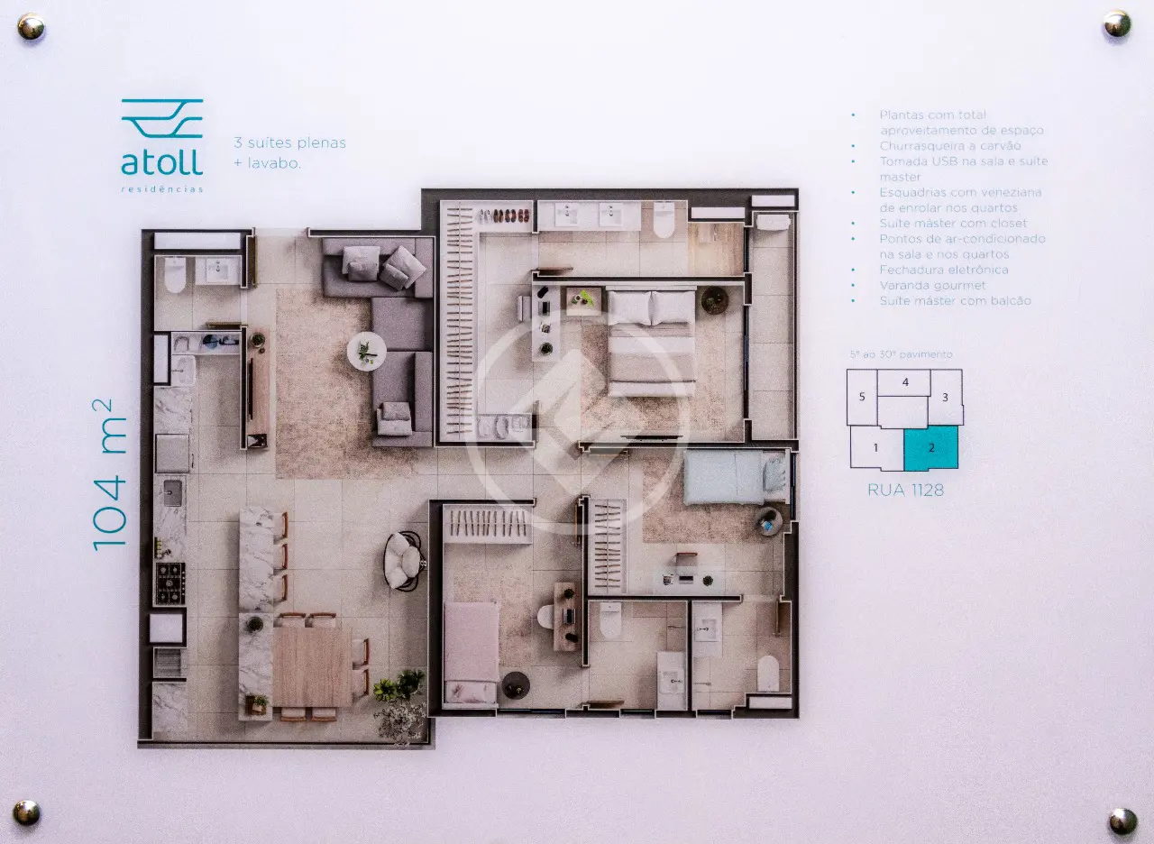 Image 26 - Apartamento em Setor Marista, Goiânia - GO