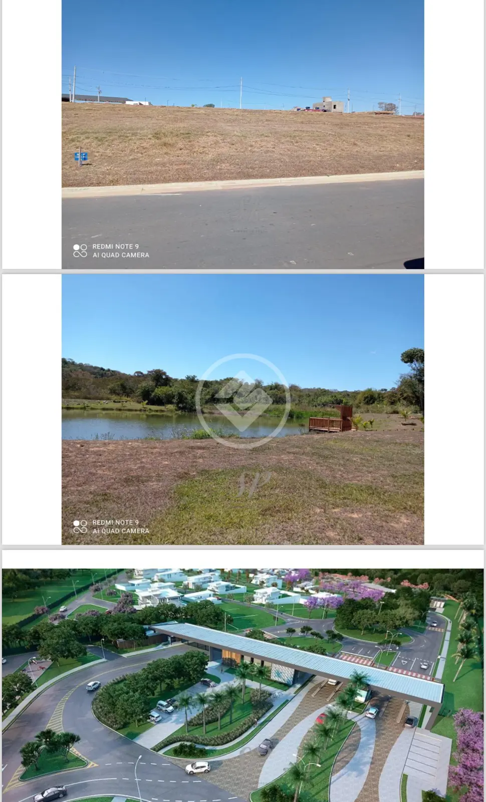 Terreno Condomínio Jardins Porto, Senador Canedo - GO — foto 2