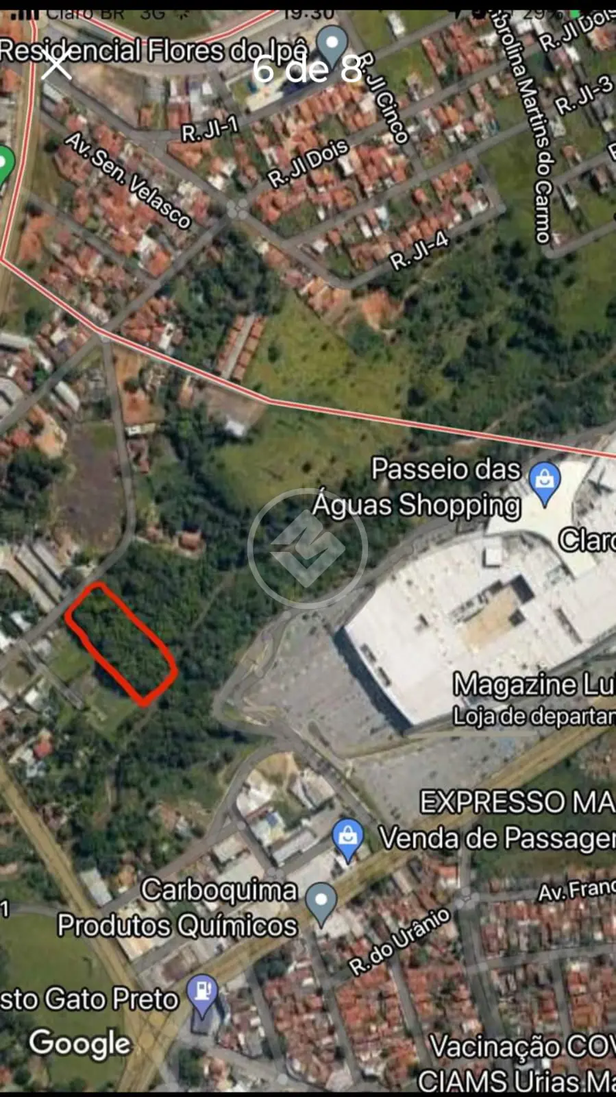 Terreno Loteamento Mansoes Goianas, Goiânia - GO — foto 1