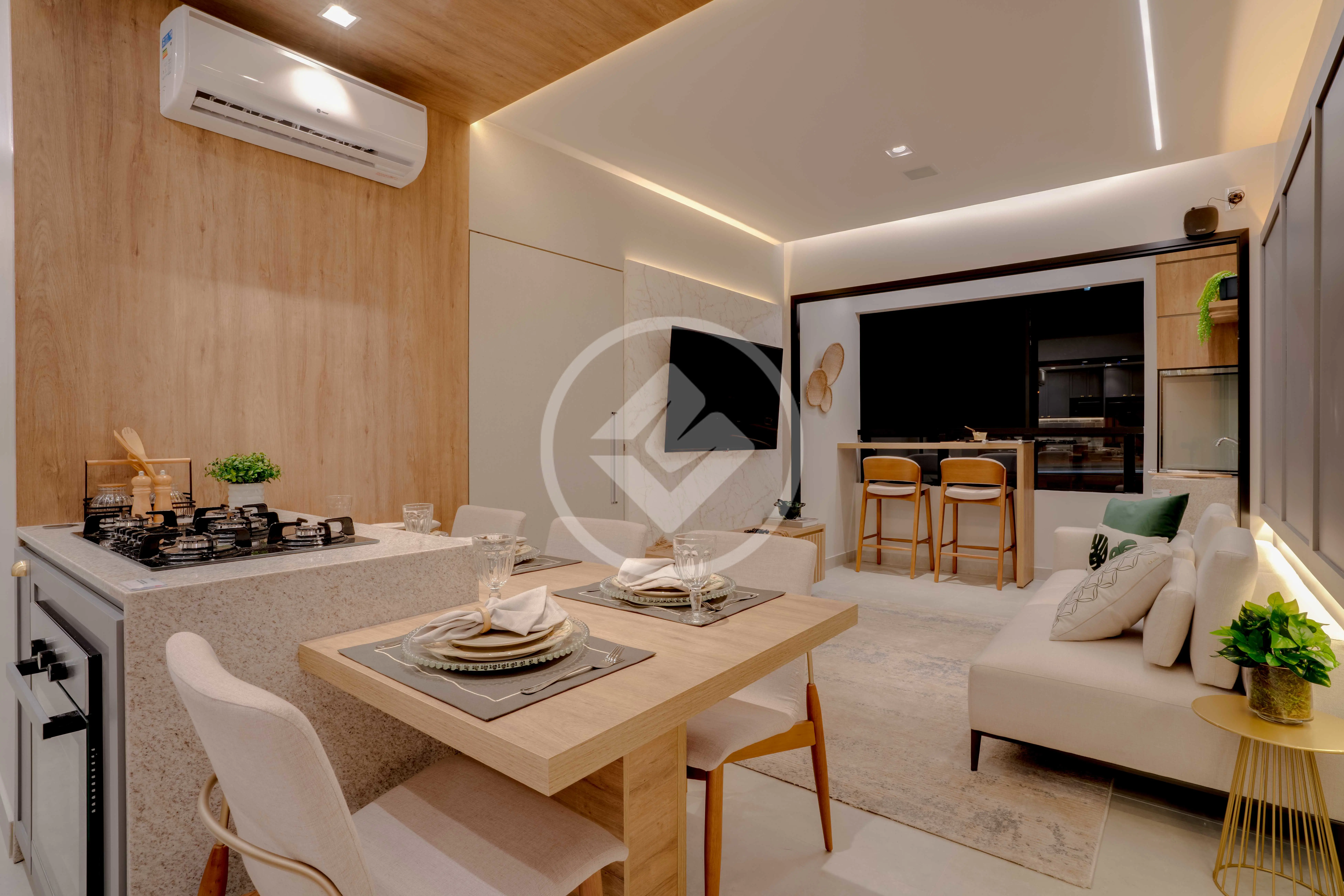 Imagem 4 - Apartamento em Vila Rosa, Goiânia - GO