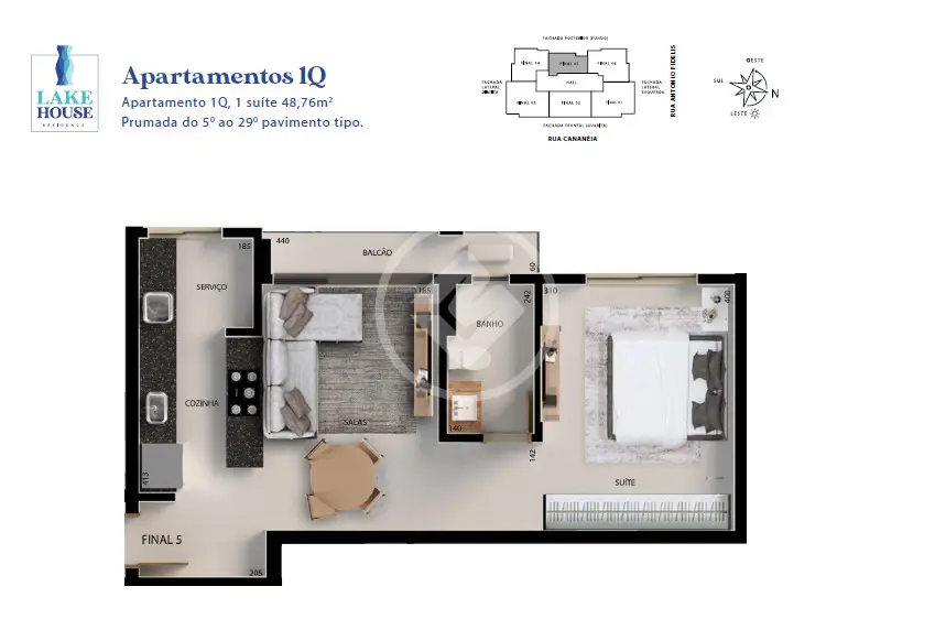 Imagem 6 - Apartamento em Parque Amazônia, Goiânia - GO